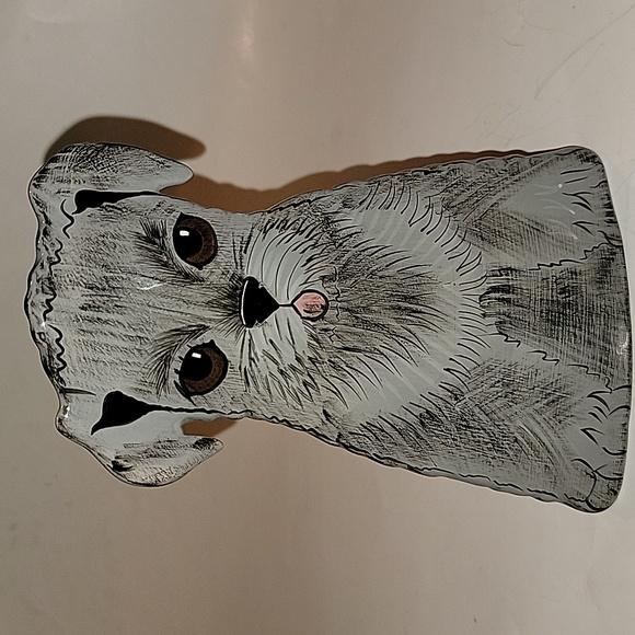 Nina Lyman Other - CERAMIC DOG SHAPED VASE BY NINA LYMAN